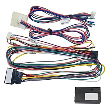 Masina 16PIN Audio Cablu de Alimentare de Radio Cablaj Adaptor pentru Cablu Cu Canbus Cutie Pentru Renault Megane 2 2013+