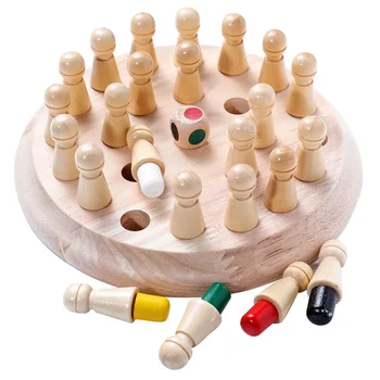 Puzzle pentru copii de Educație Timpurie Circulare de Memorie de Șah se Concentreze de Formare a Gândirii Logice Interactive Părinte-copil Desktop Joc