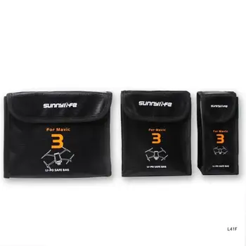 Sac de Siguranță Lipo Baterie Sac Ignifug pentru Mavic 3 Baterii Depozitarea în condiții de Siguranță de Paza