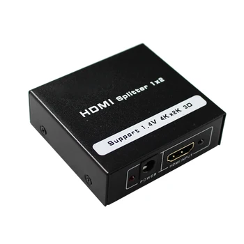 Splitter-ul HDMI 1 Intrare-2 Ieșire HDMI Splitter Switcher Cutie Hub Suport 4KX2K 3D 2160p1080p pentru XBOX360 PS3/4/5